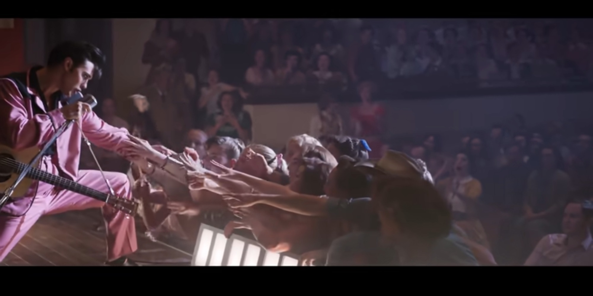 Austin Butler in the motion picture Elvis.