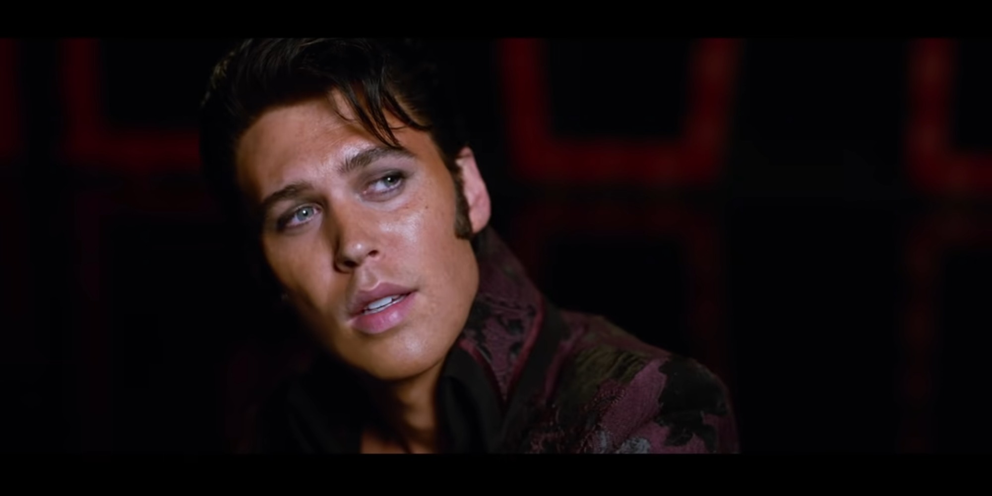 Austin Butler in the motion picture Elvis.