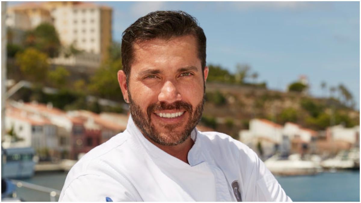 Below deck sailing yacht Chef Marcos Spaziani