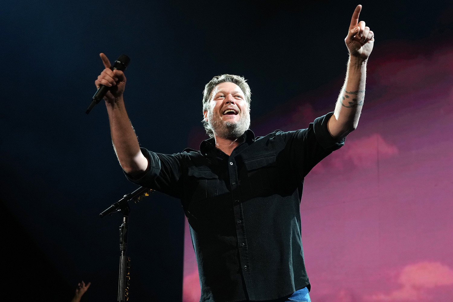 The Voice coach Blake Shelton, who recently spoke about his retirement