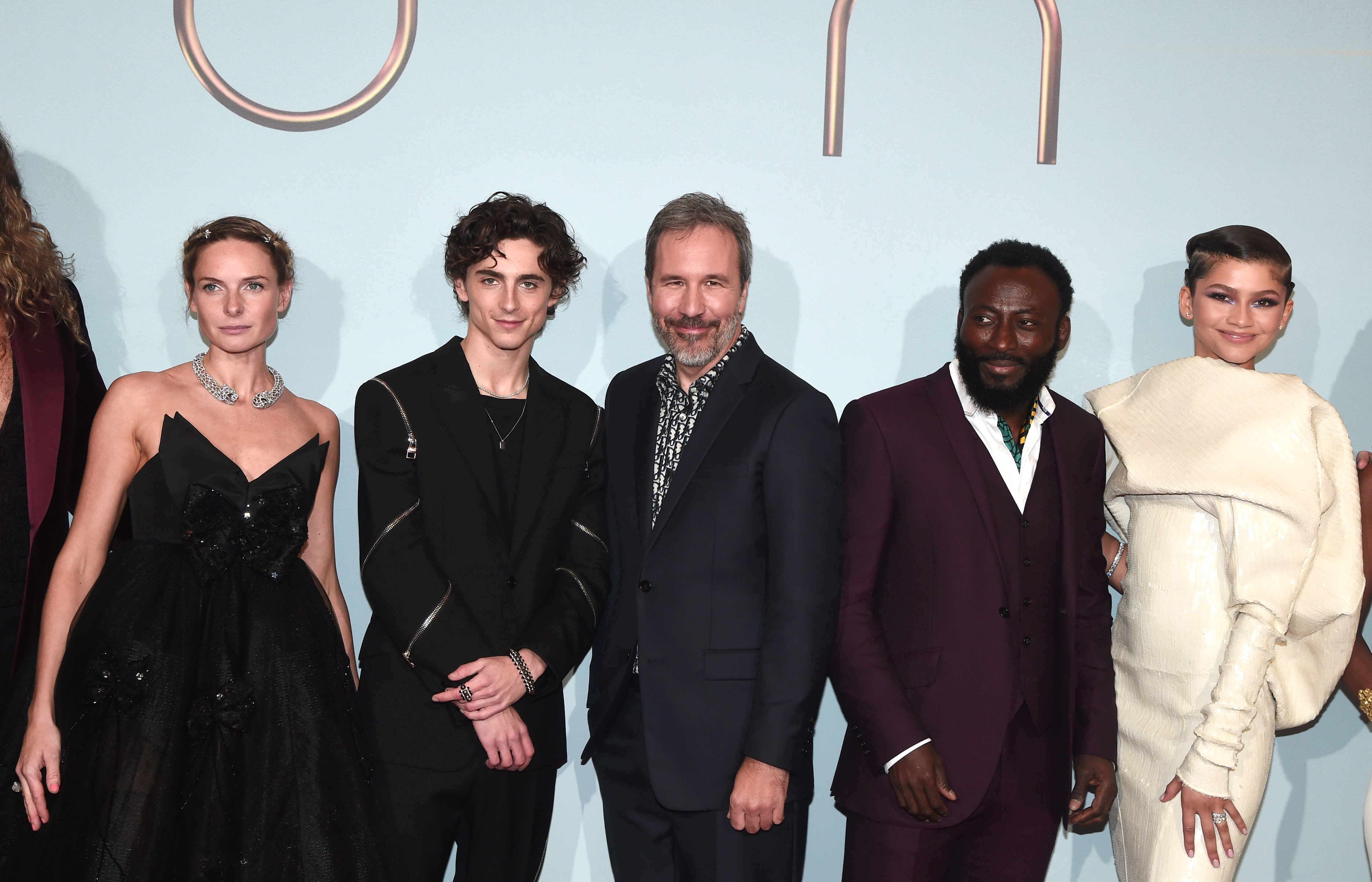 The cast of Best Picture nominee Dune attend a UK special screening.