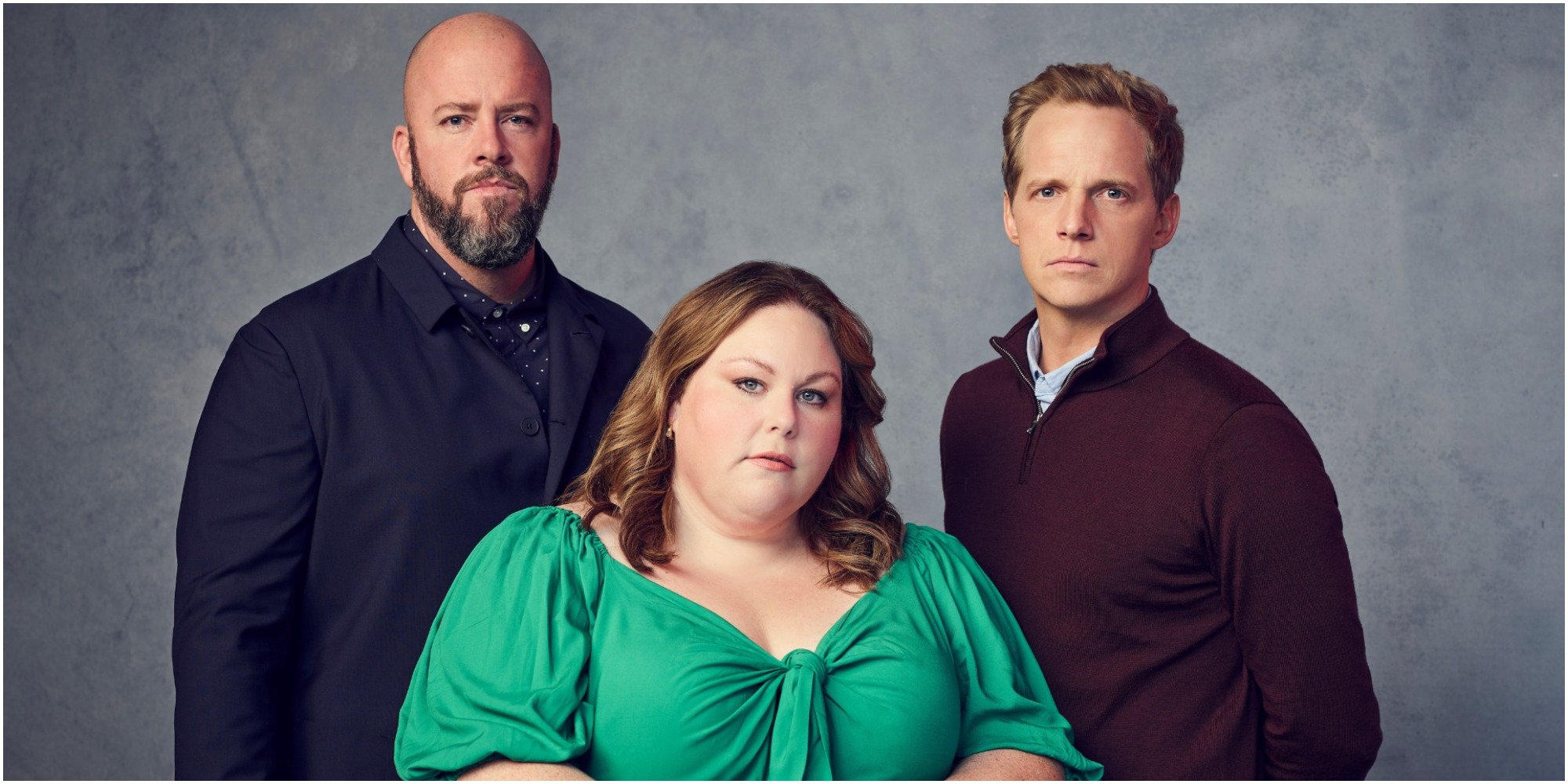 chris sullivan, chrissy metz and chris geere