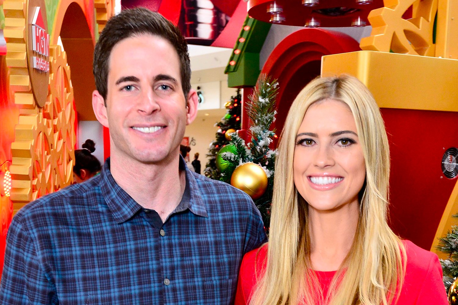 Tarek El Moussa and Christina Haack