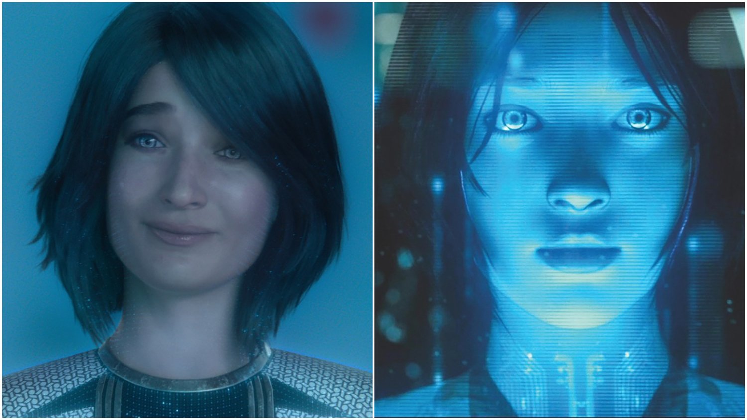 Cortana in the Halo TV Series versus Cortana in the video games