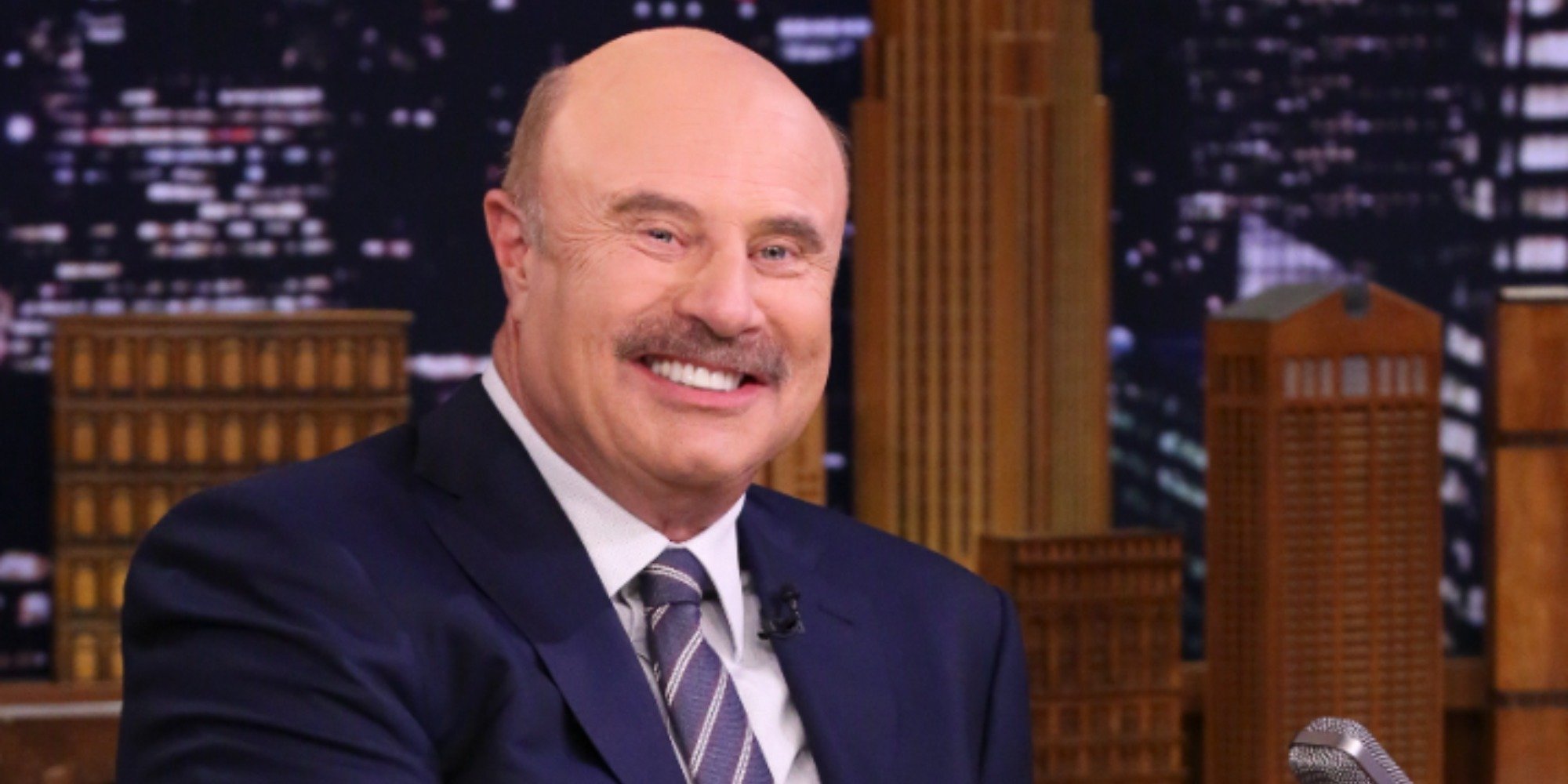 Dr. Phil McGraw appears on Jimmy Fallon.