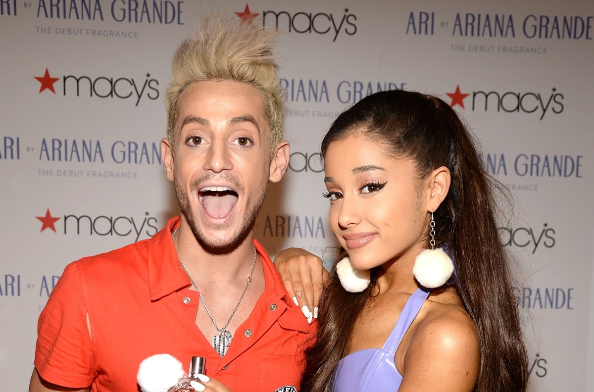 Ariana Grande's brother Frankie Grande