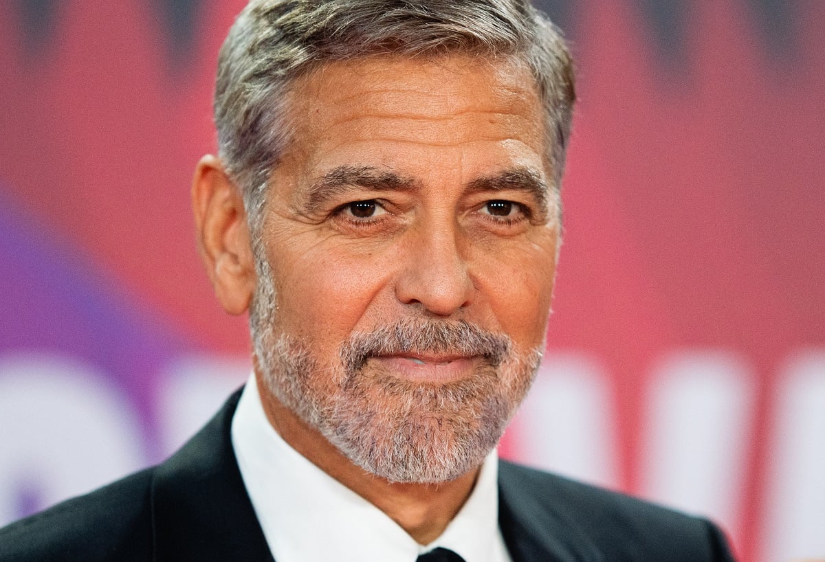 George Clooney sleep disorder