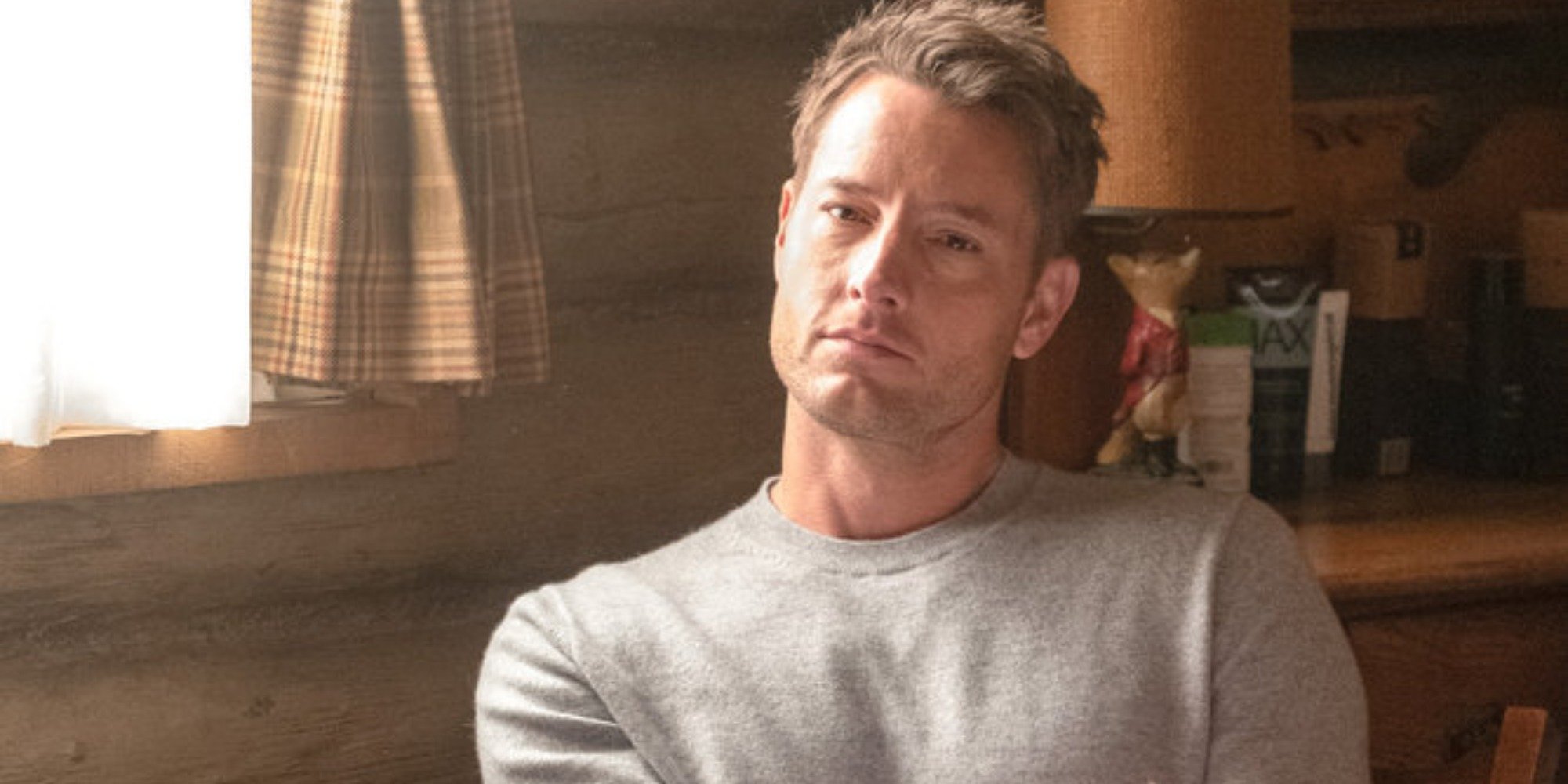 Justin Hartley plays Kevin Pearson on NBC's "This Is Us."