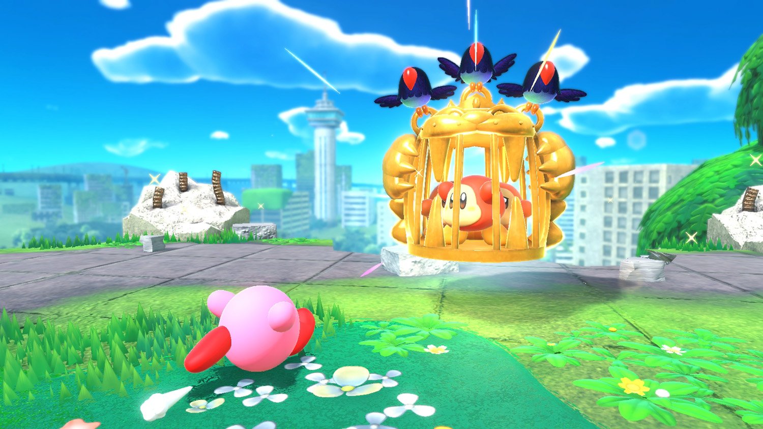 Kirby and the Forgotten Land Review: Fantastic Platforming for All