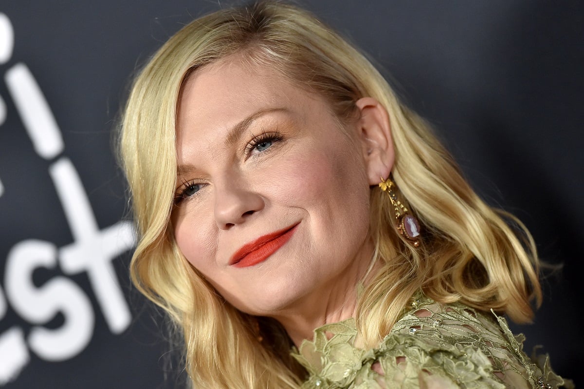 Kirsten Dunst Felt ‘Silly’ Filming a Sweet Scene From ‘The Power of the Dog’