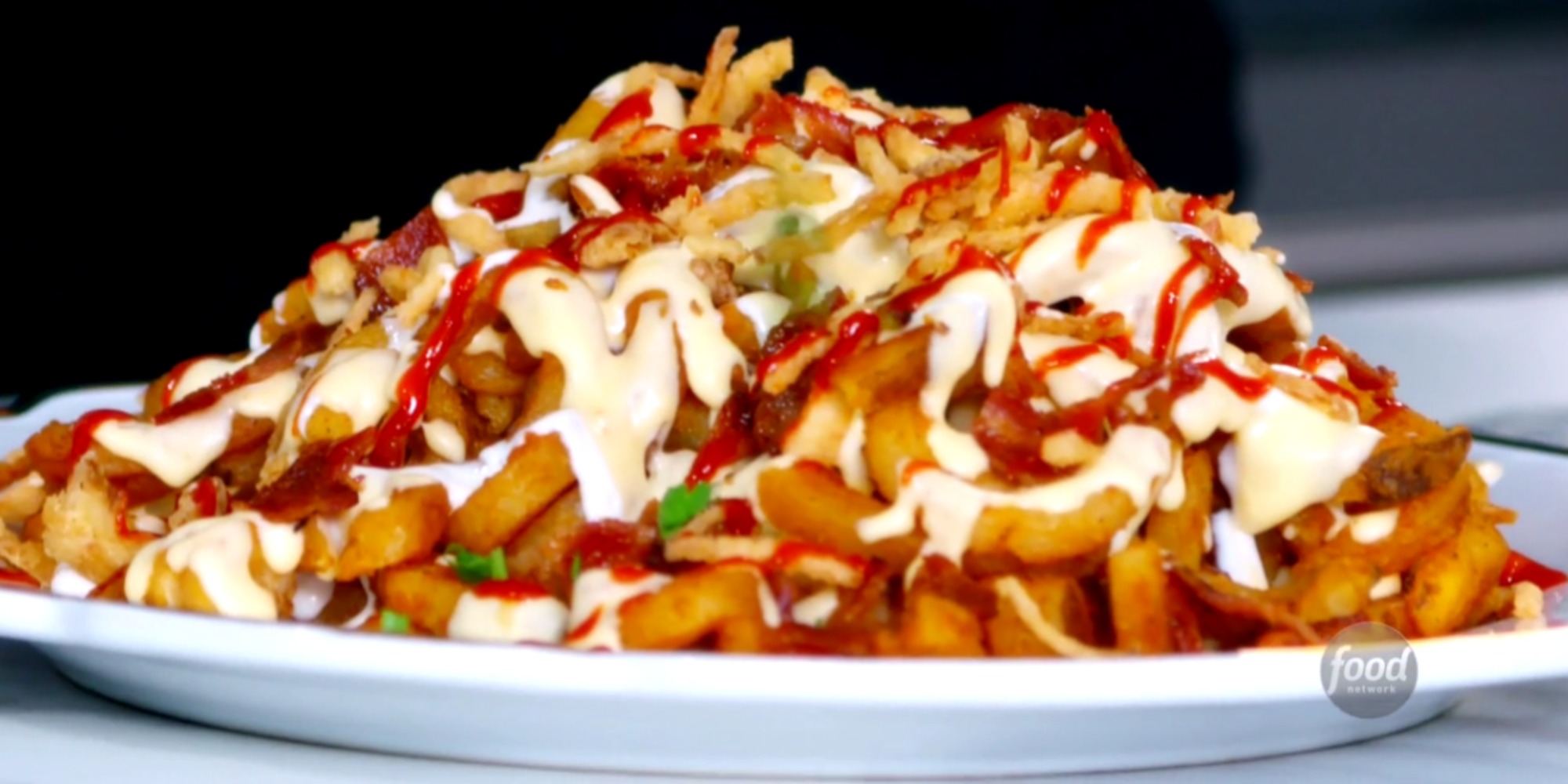 Trisha Yearwood's Perfect Loaded Curly Fry Nachos Combine Cheese, Ranch