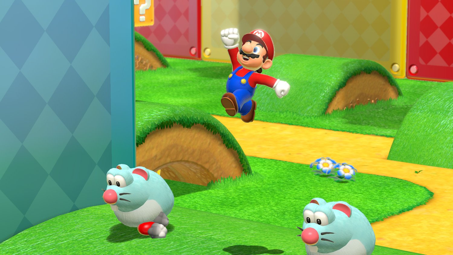 The Nintendo Mar10 Day Sale includes Super Mario 3D World + Bowser's Fury.