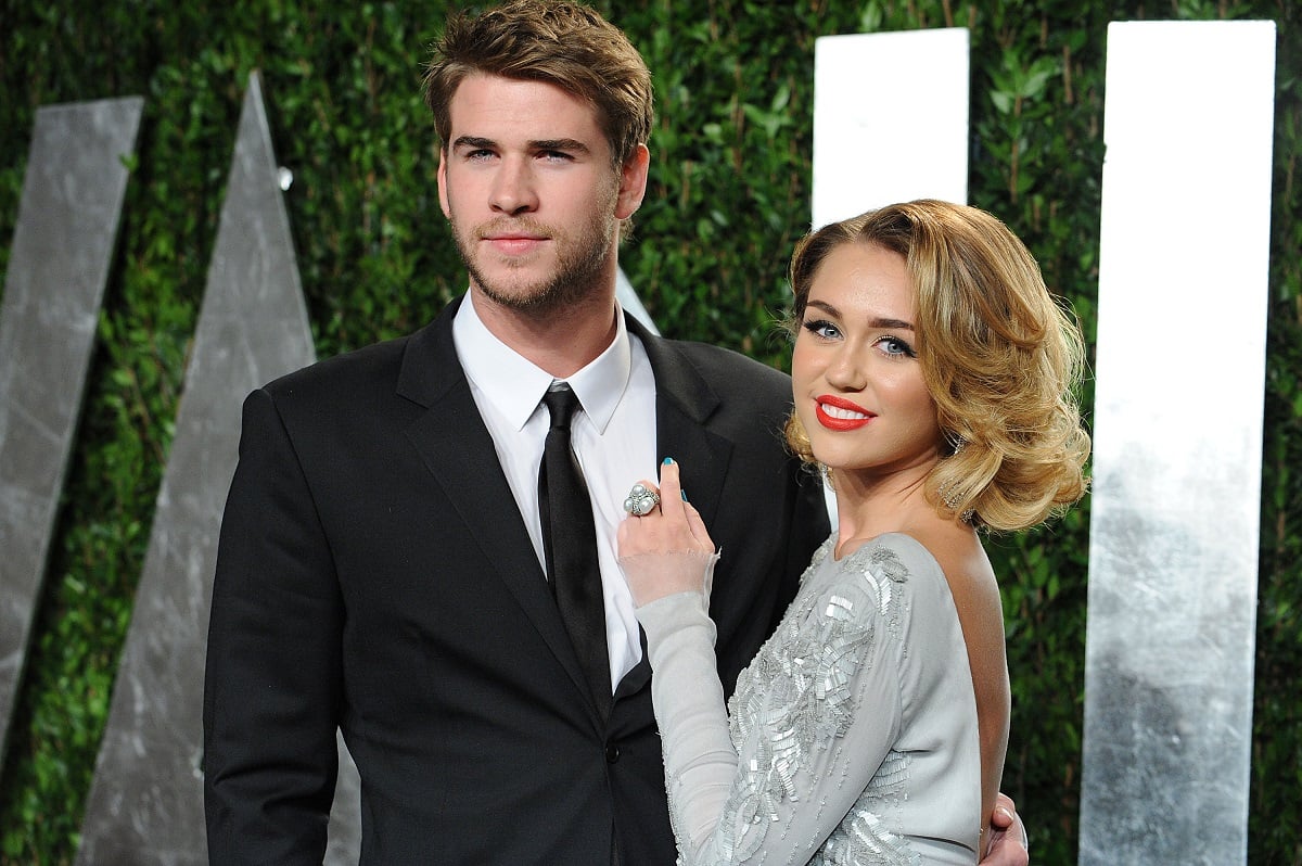 Miley Cyrus Liam Hemsworth