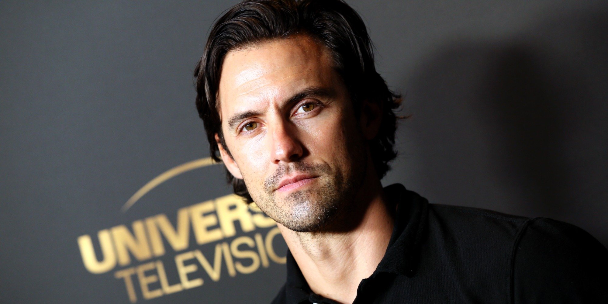 Milo Ventimiglia on the red carpet.