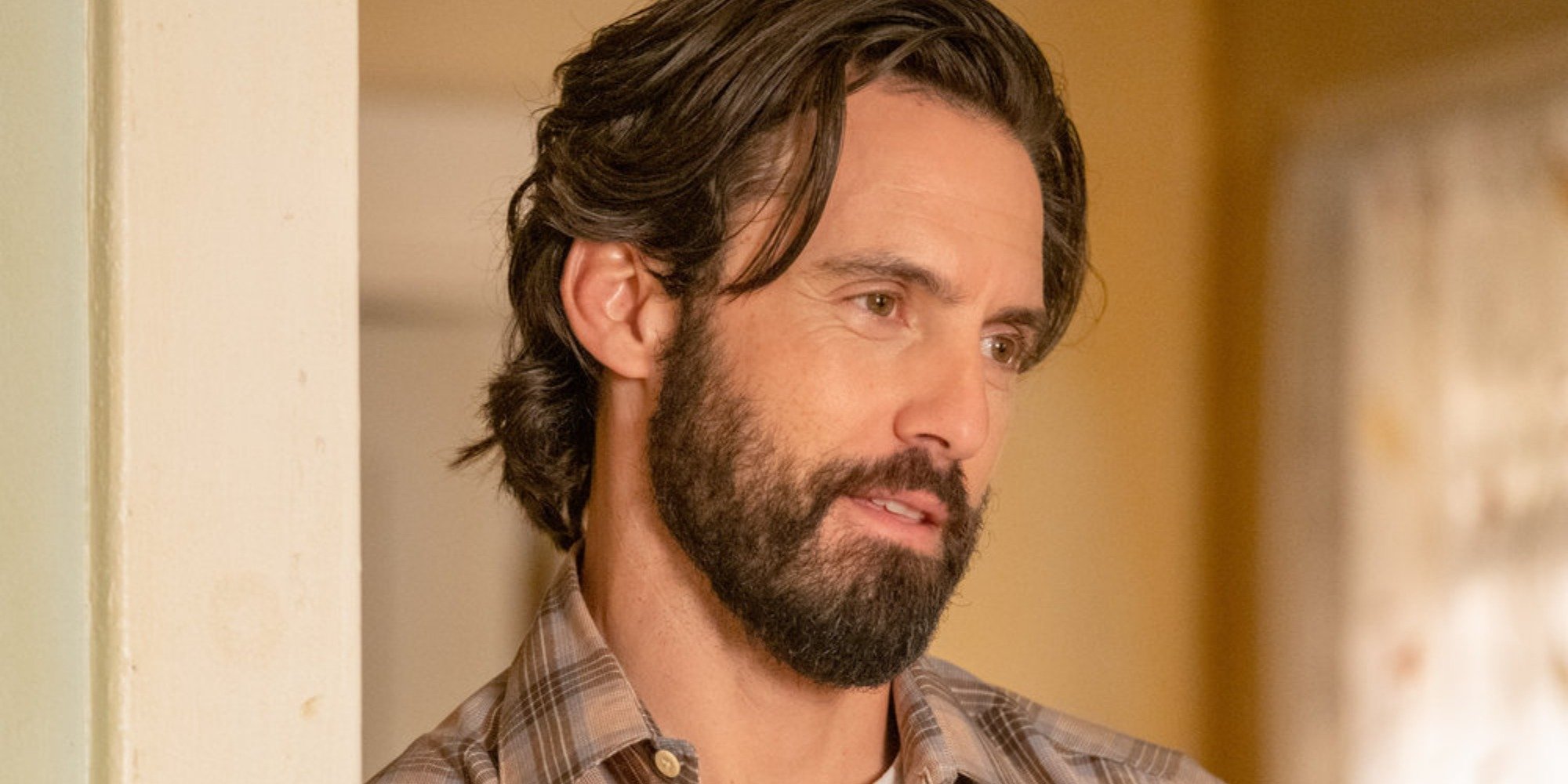 Milo Ventimiglia on the set of This Is Us.
