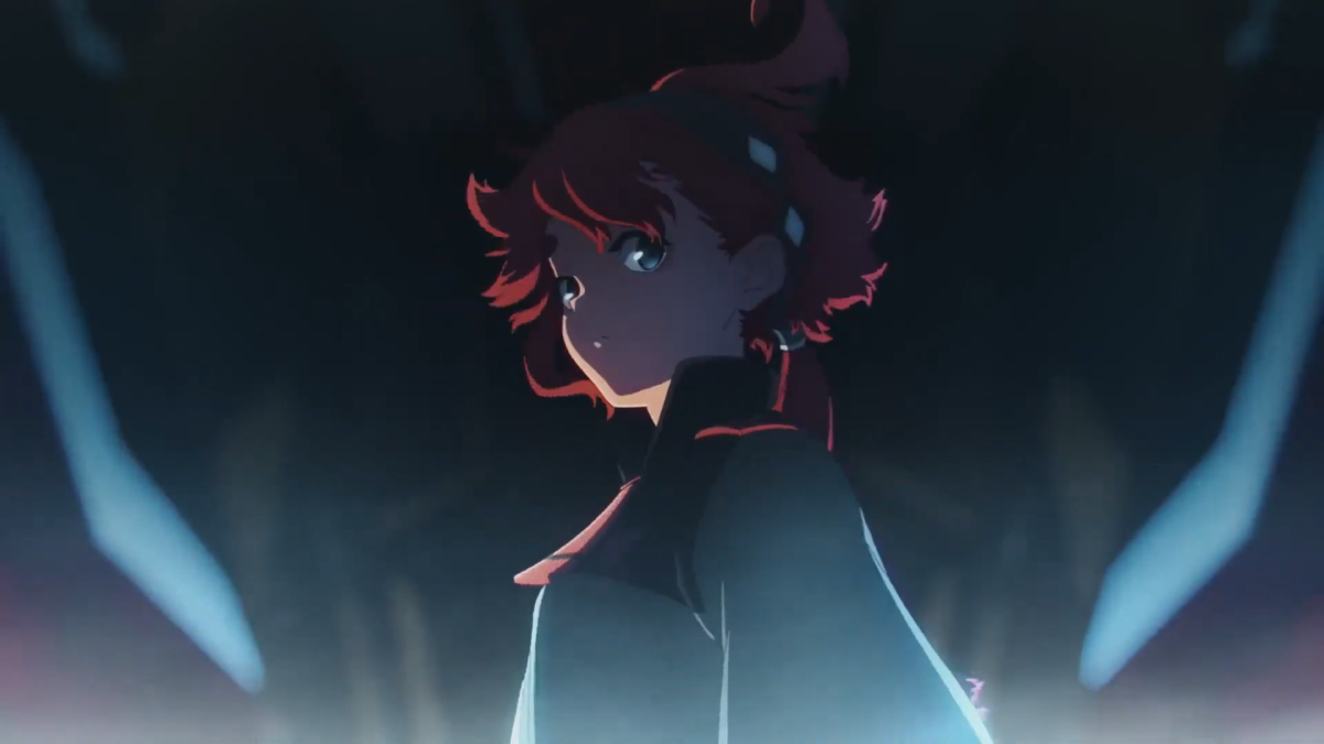 The first female protagonist in 'Mobile Suit Gundam: The Witch From Mercury' trailer