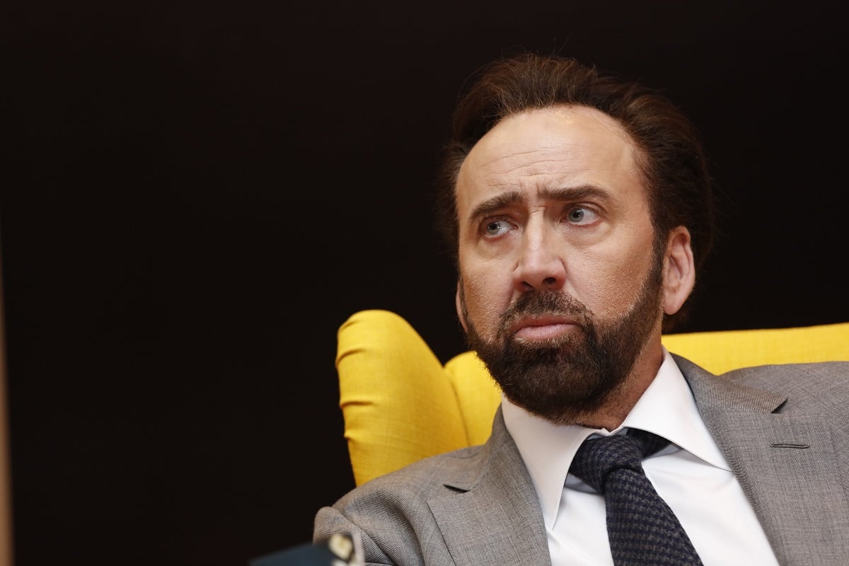 Nicolas Cage Doesn’t ‘Regret’ Any Movies He’s Made: ‘Everything Happened for a Reason’