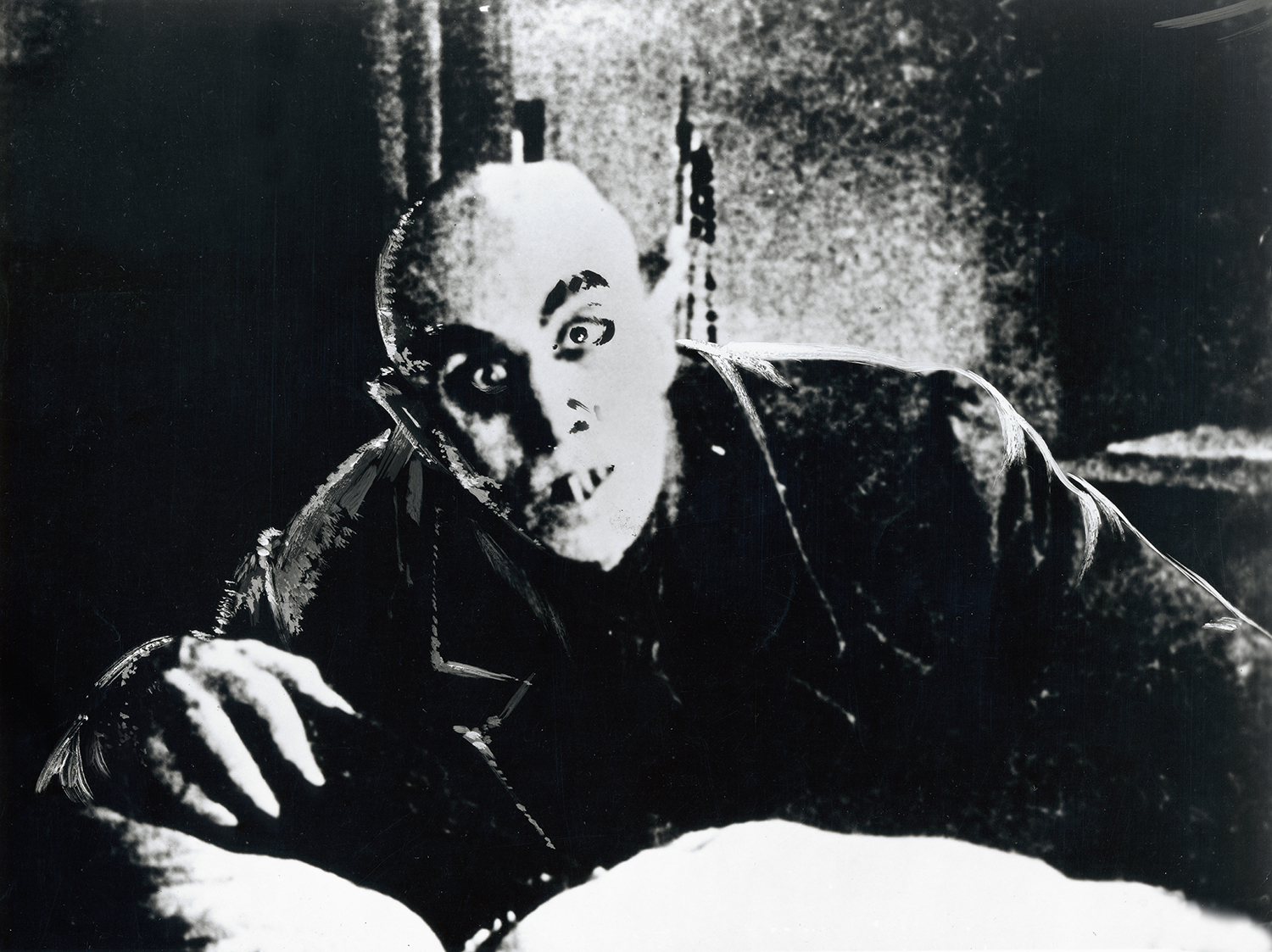 Max Schreck as Count Orlok in Nosferatu
