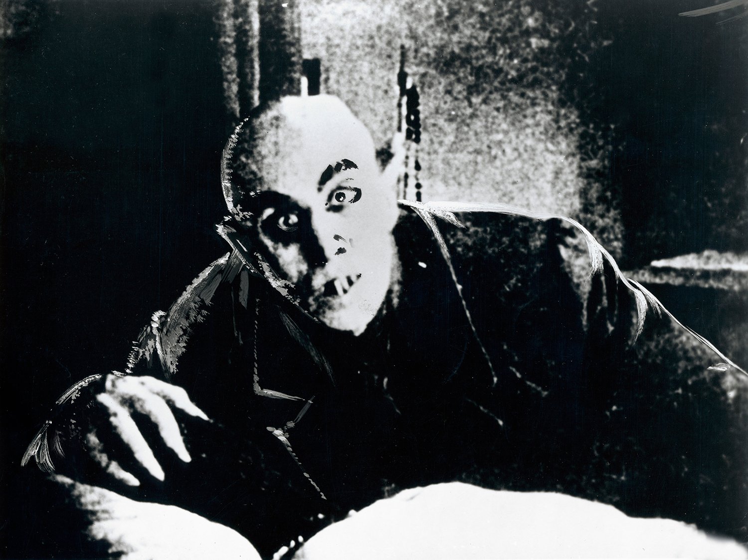 Max Schreck as Count Orlok in Nosferatu