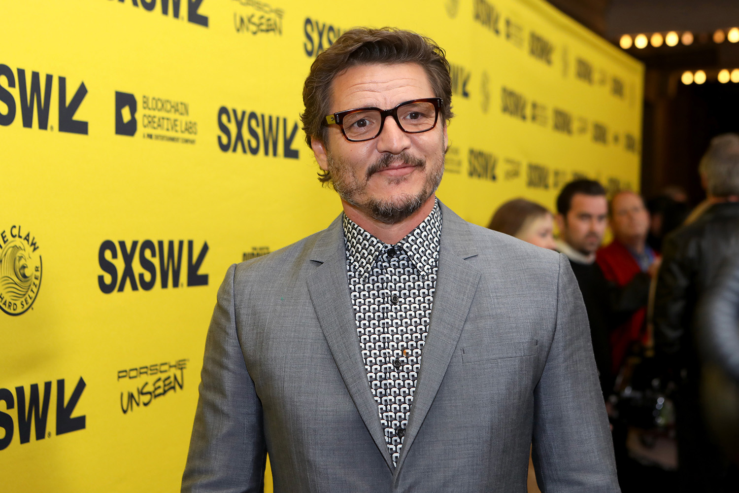 The Last of Us star Pedro Pascal at The Unberable Weight of Massive Talent premiere