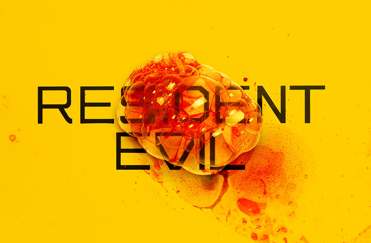 Resident Evil live-action Netflix release date poster