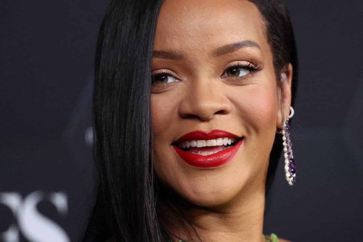 Maquillage de Rihanna