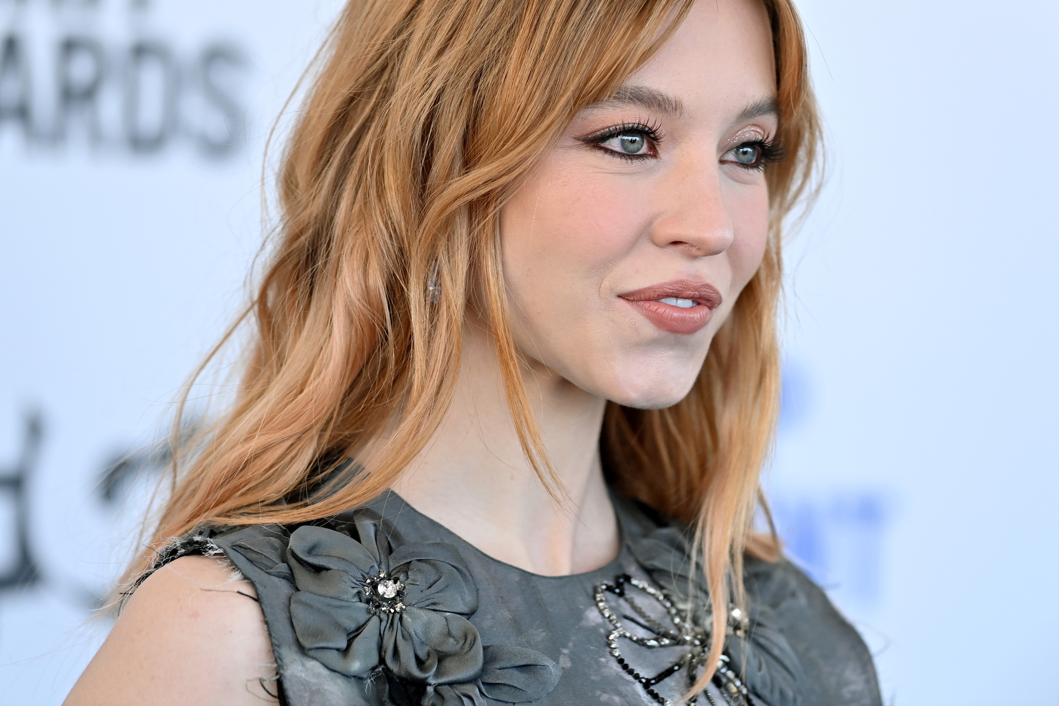 Sydney Sweeney is photographed at the 2022 Film Independent Spirit Awards