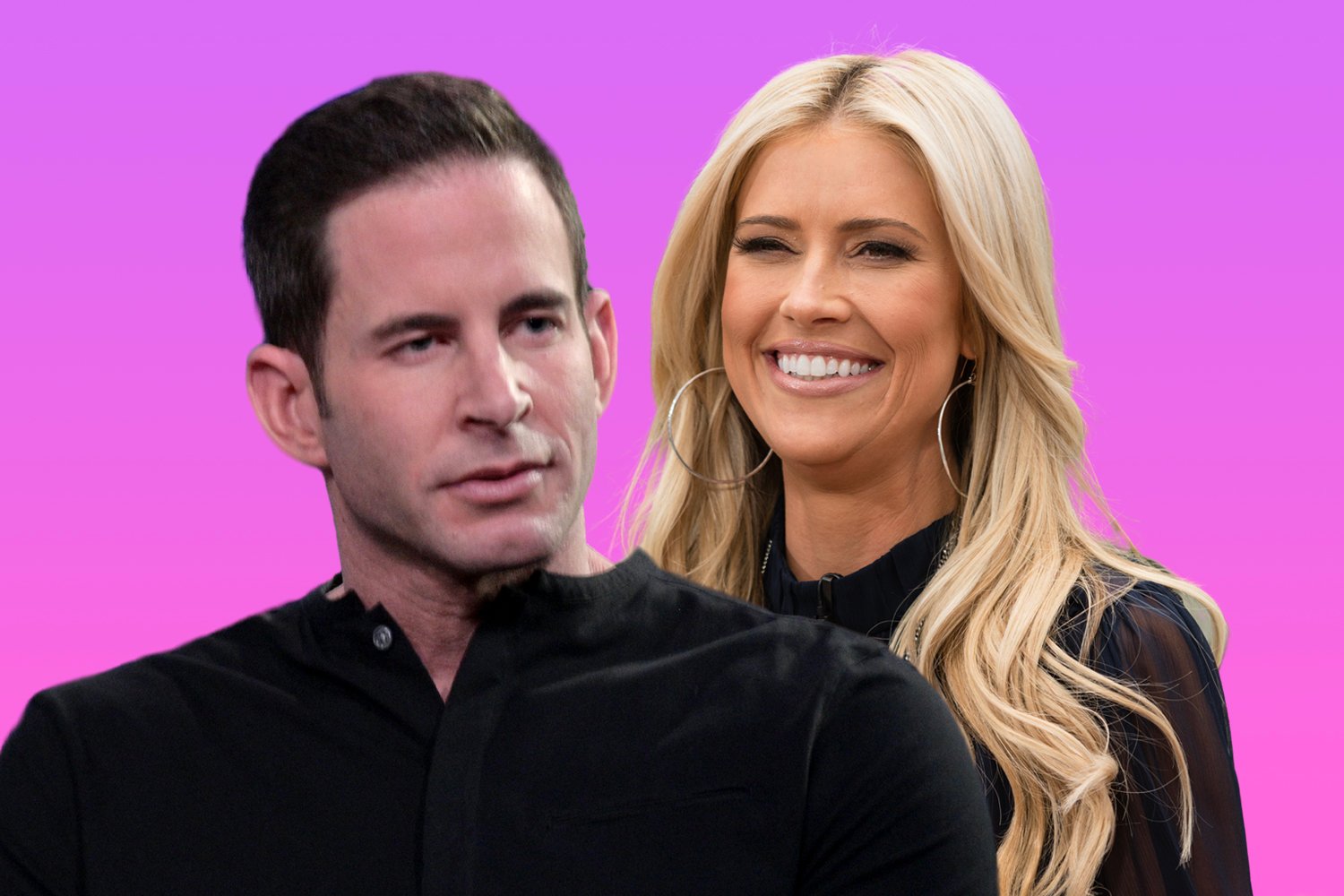 Tarek El Moussa and Christina Haack