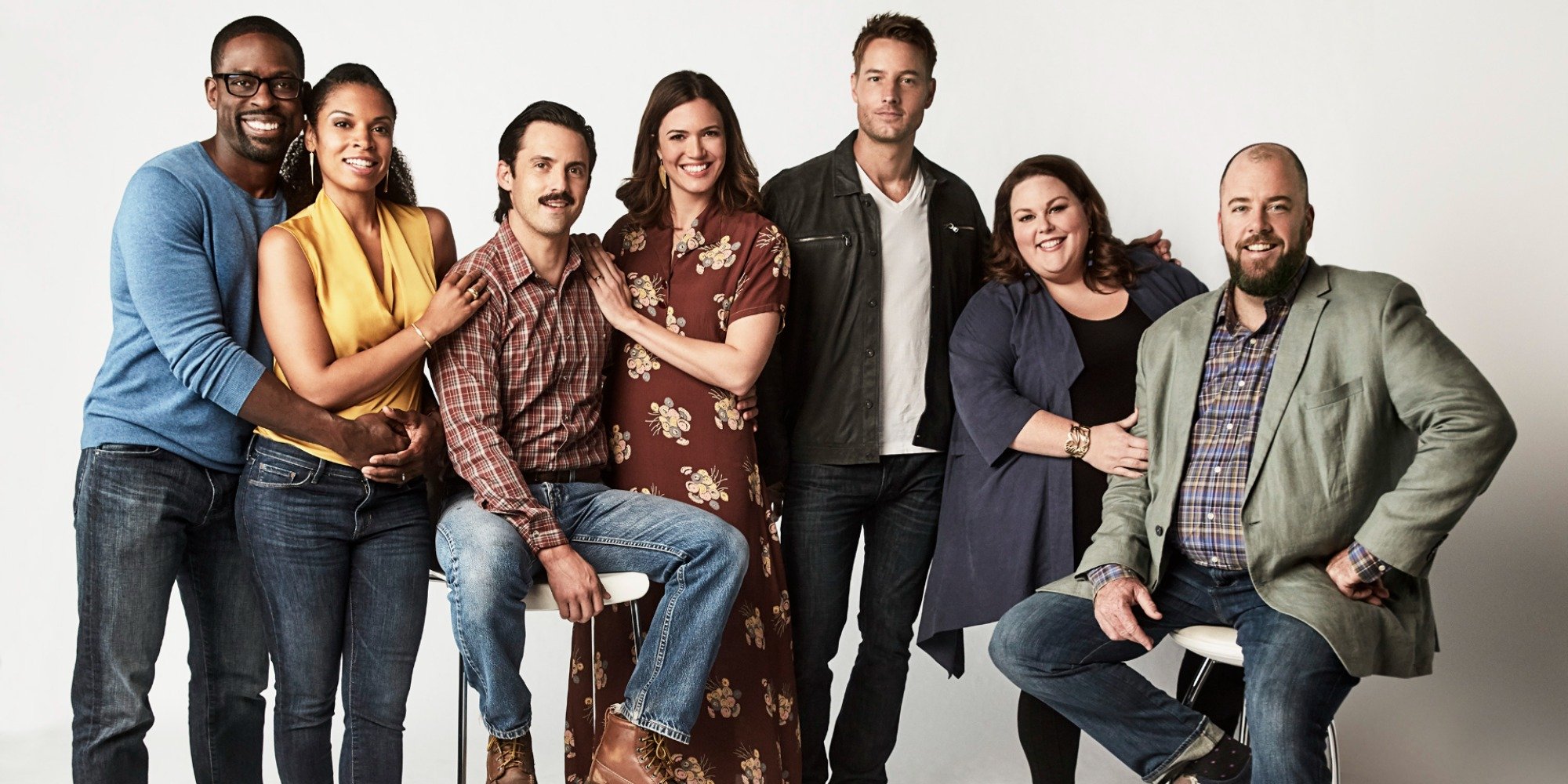 The cast of NBC's "This Is Us."