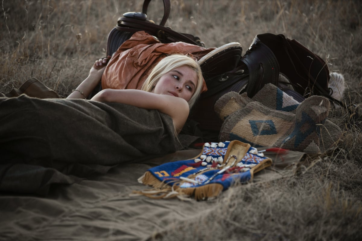 '1883': Isabel May wakes up in the open plain