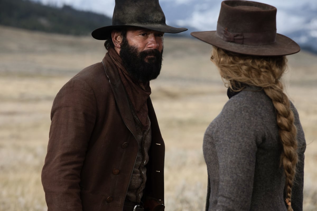 '1883': Tim McGraw faces Faith Hill on the plain