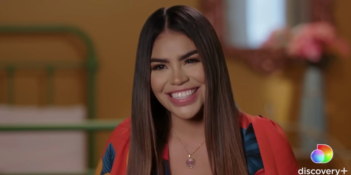Fernanda Flores recently updated fans about her life during an episode of 90 Day Diaries. Fernanda smiles in this screencap.