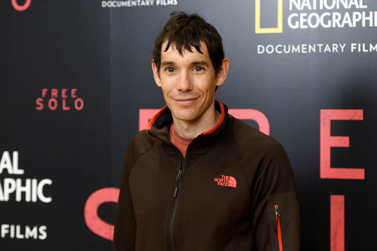 Alex Honnold smiling