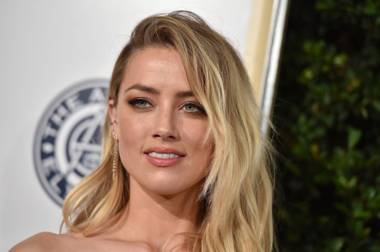 Makeup Brand Denies Claims That Amber Heard Used Its Product to Cover ...