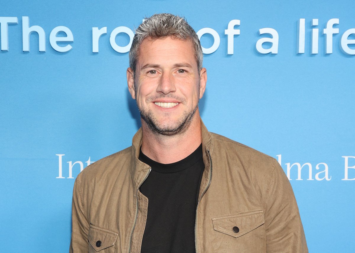 Ant Anstead, who lived with Christina Haack in Newport Beach, smiles for cameras