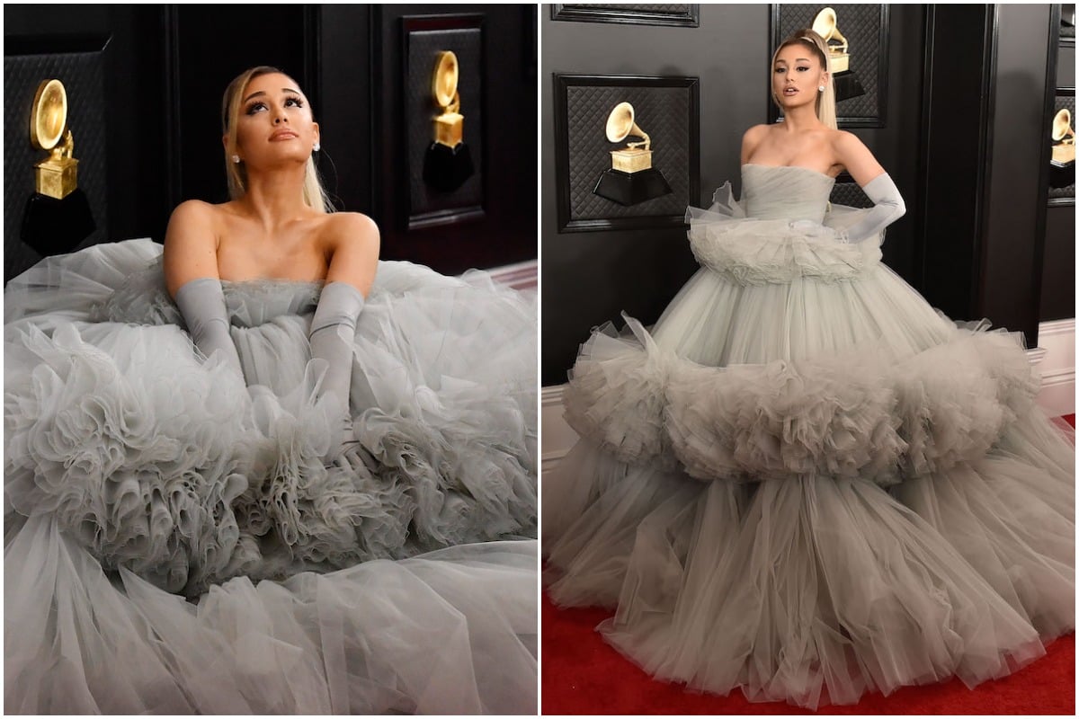 Ariana Grande 2020 Grammys dress