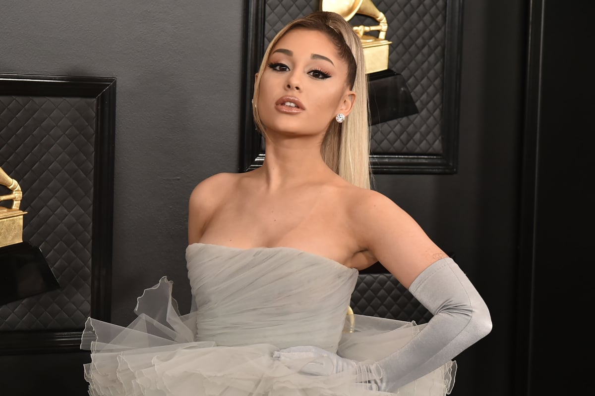 Ariana Grande attends the 62nd Annual Grammy Awards at Staples Center on January 26, 2020 in Los Angeles, CA