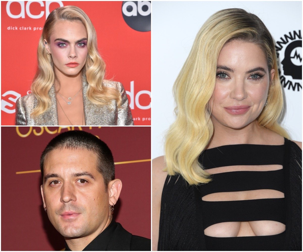 Some Fans Say Ashley Benson 'Downgraded' From Cara Delevingne to G-Eazy - Showbiz Cheat Sheet