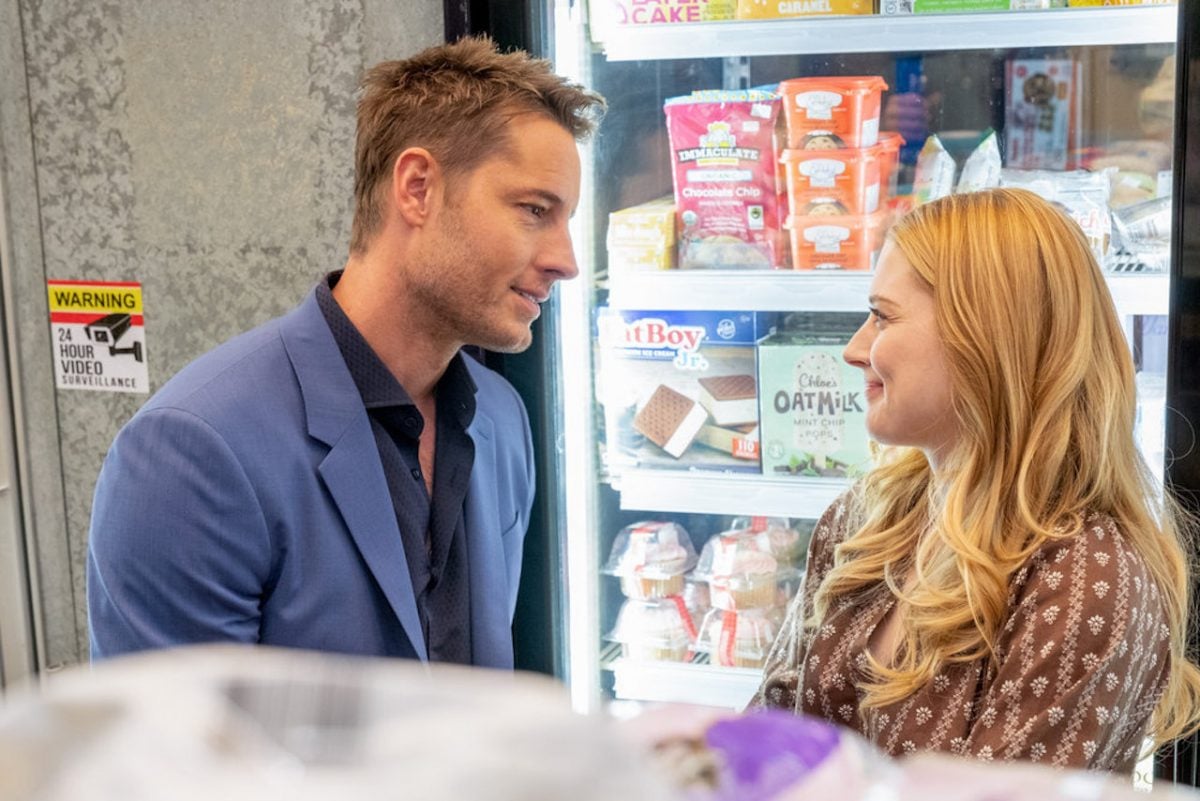 Kevin (Justin Hartley) talks with Sophie (Alexandra Breckenridge) in an episode 13 from 'This Is Us' Season 6.