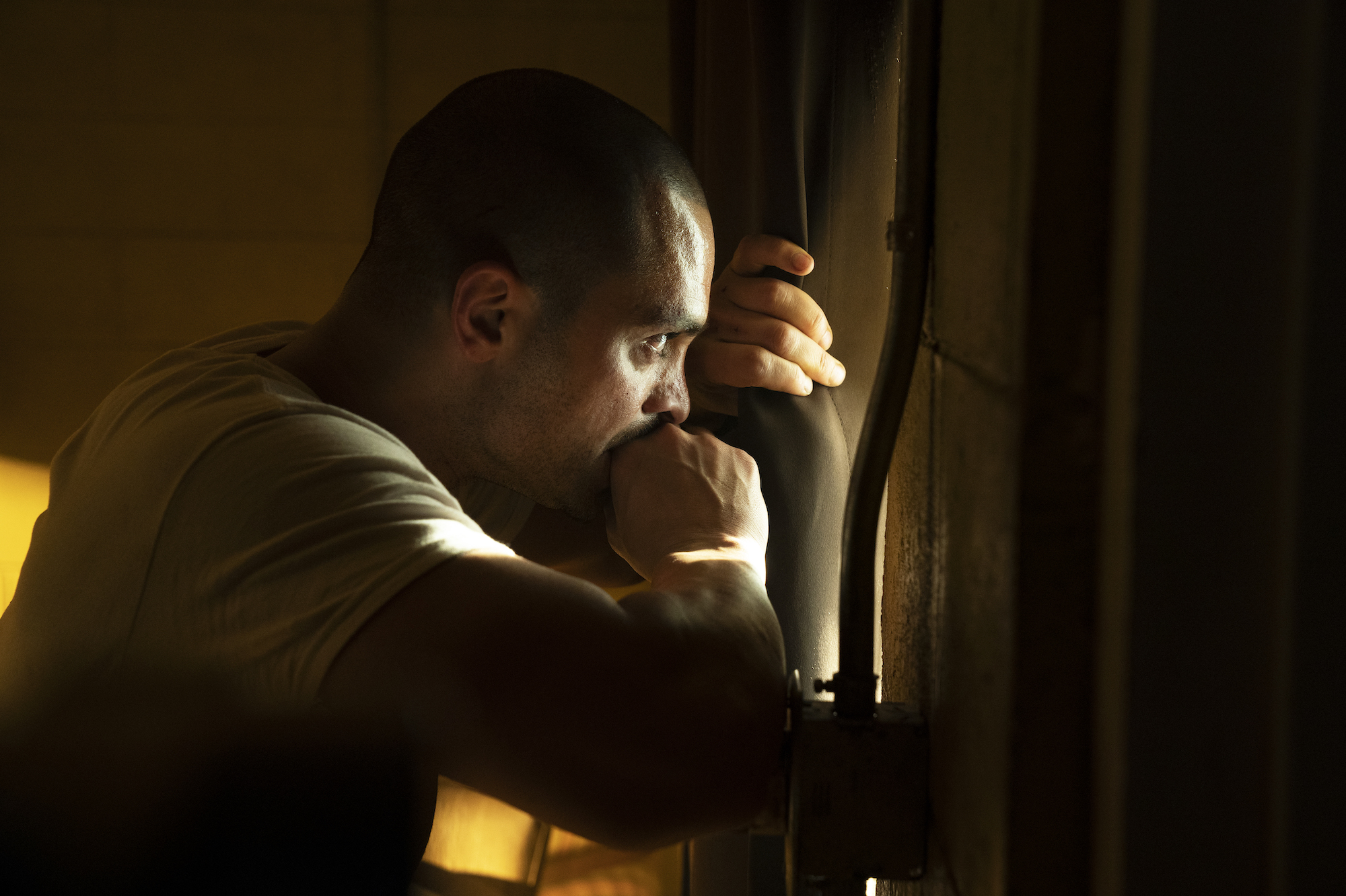 'Better Call Saul' Season 6: Nacho Varga (Michael Mando) looks out the window