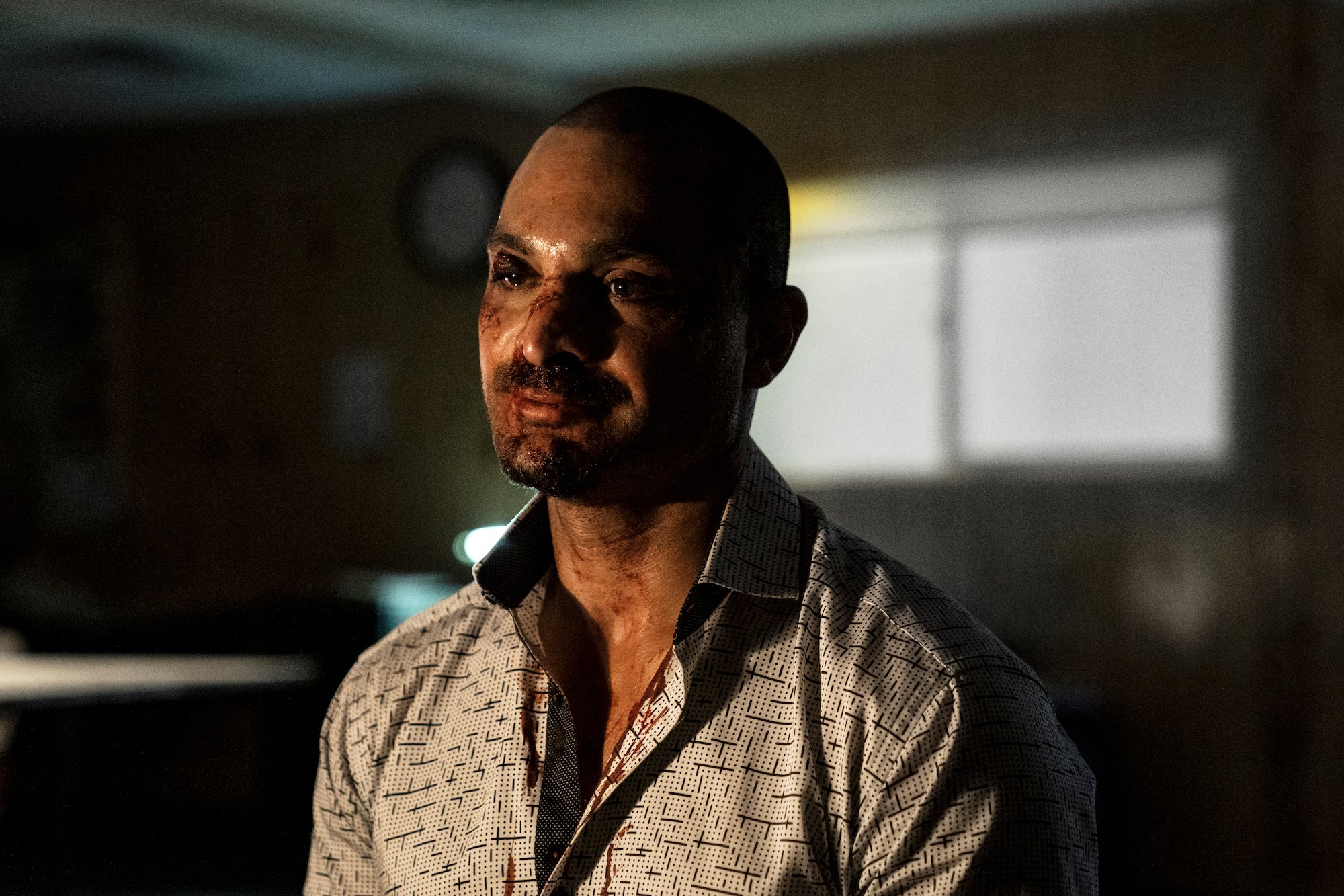 'Better Call Saul': Nacho Varga (Michael Mando) sits bloody and bruised