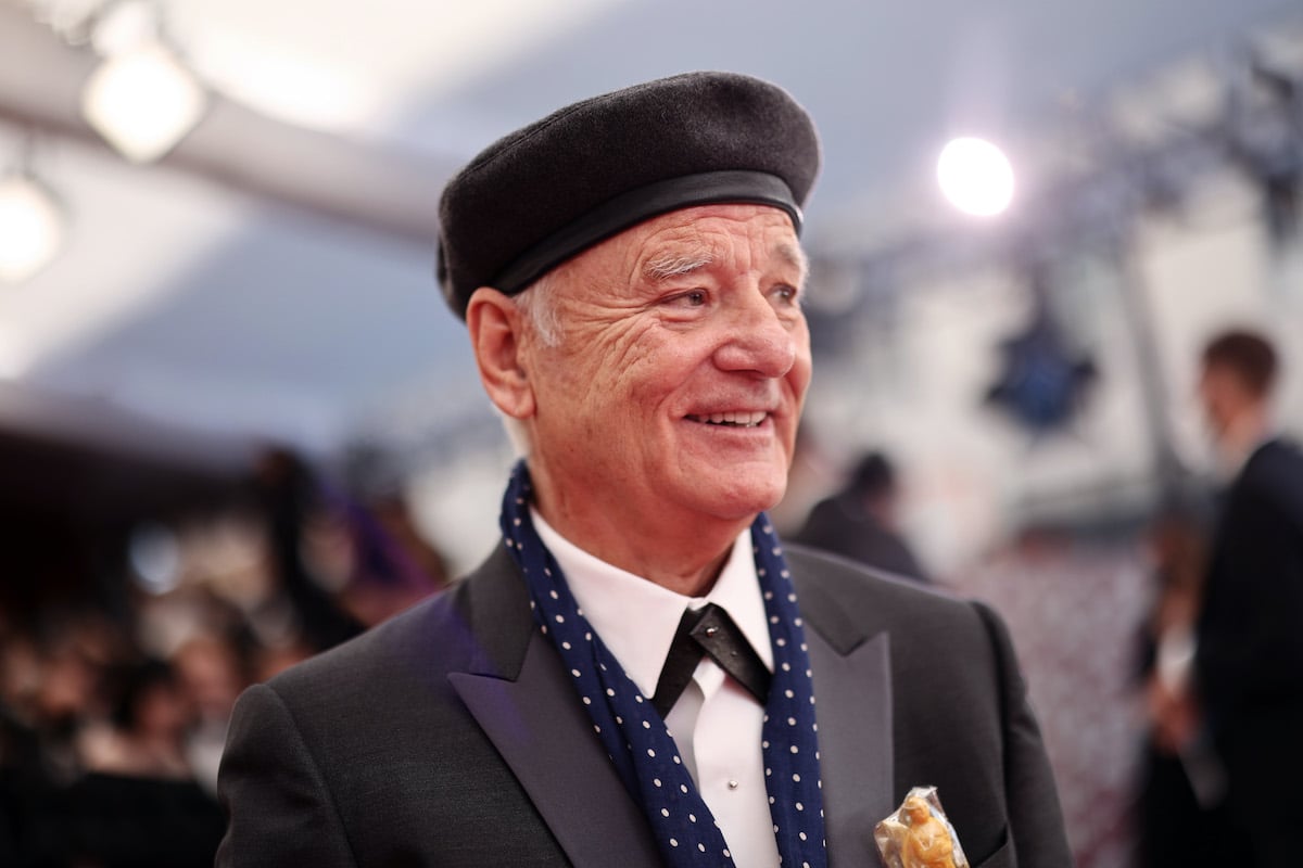 Bill Murray smiling