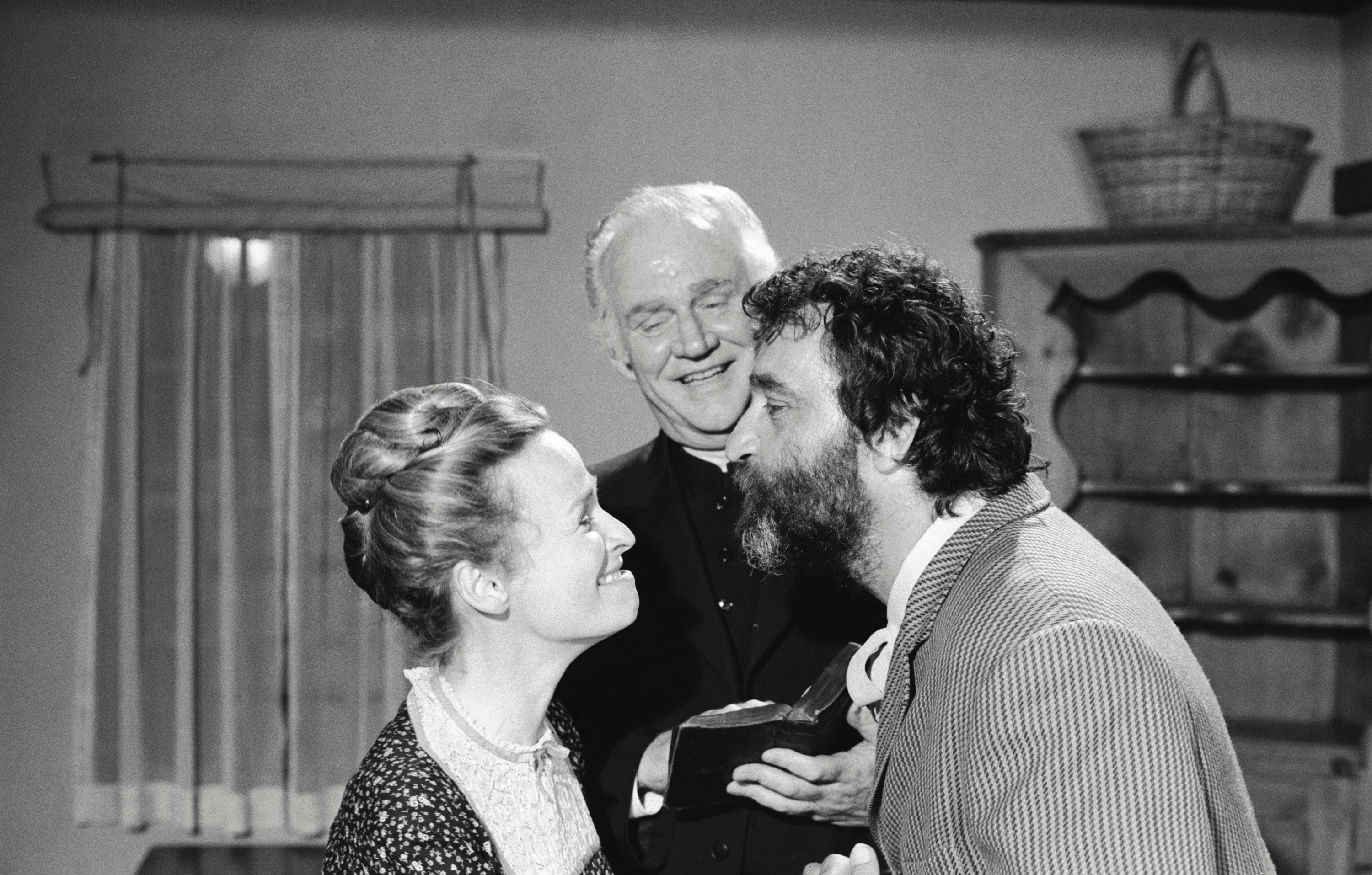 Bonnie Bartlett, Dabbs Greer, Victor French of 'Little House on the Prairie'