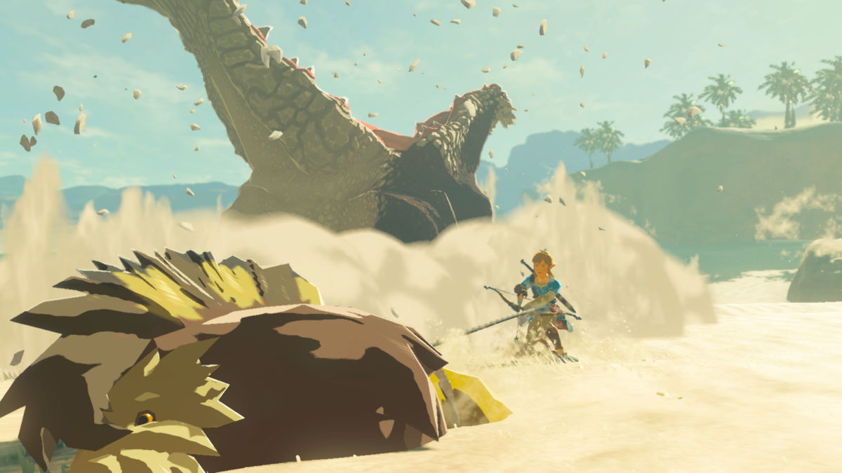 ‘Breath of the Wild’: How to Shield Surf in ‘The Legend of Zelda’ Game