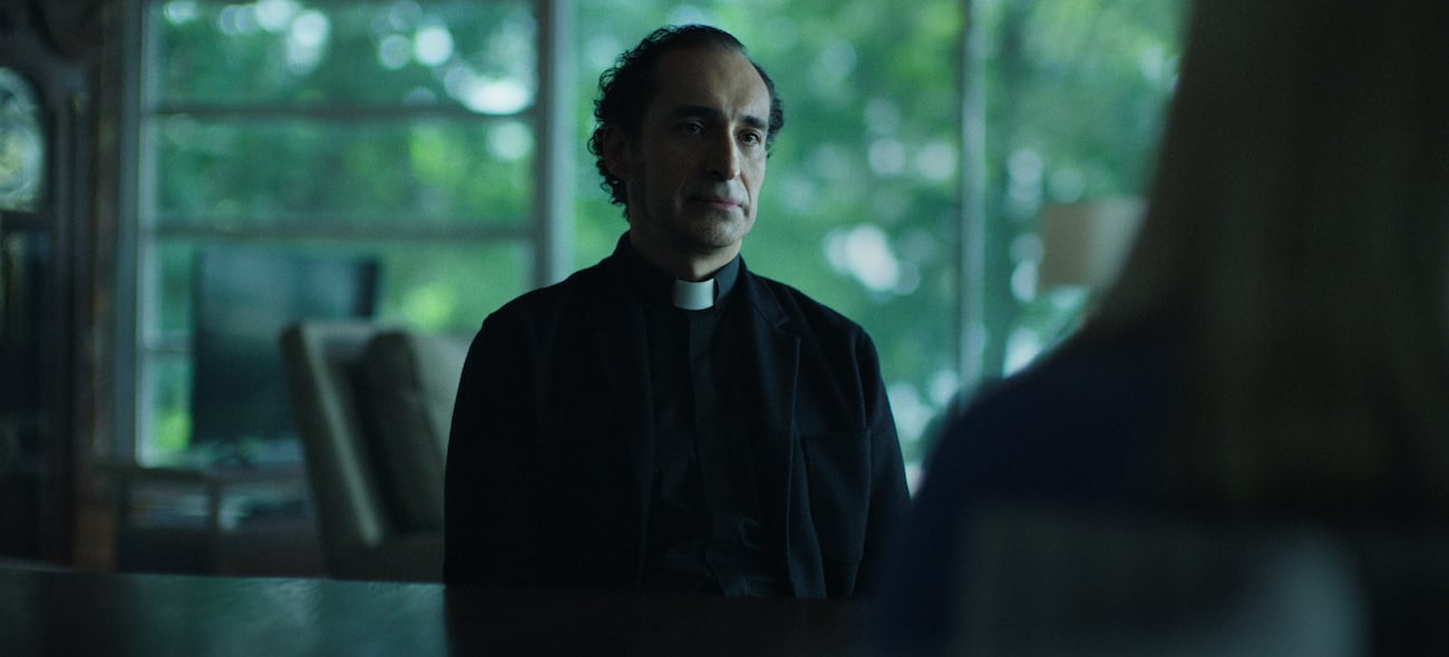 Bruno Bichir as Priest in 'Ozark' Season 4 Part 2 Episode 2 