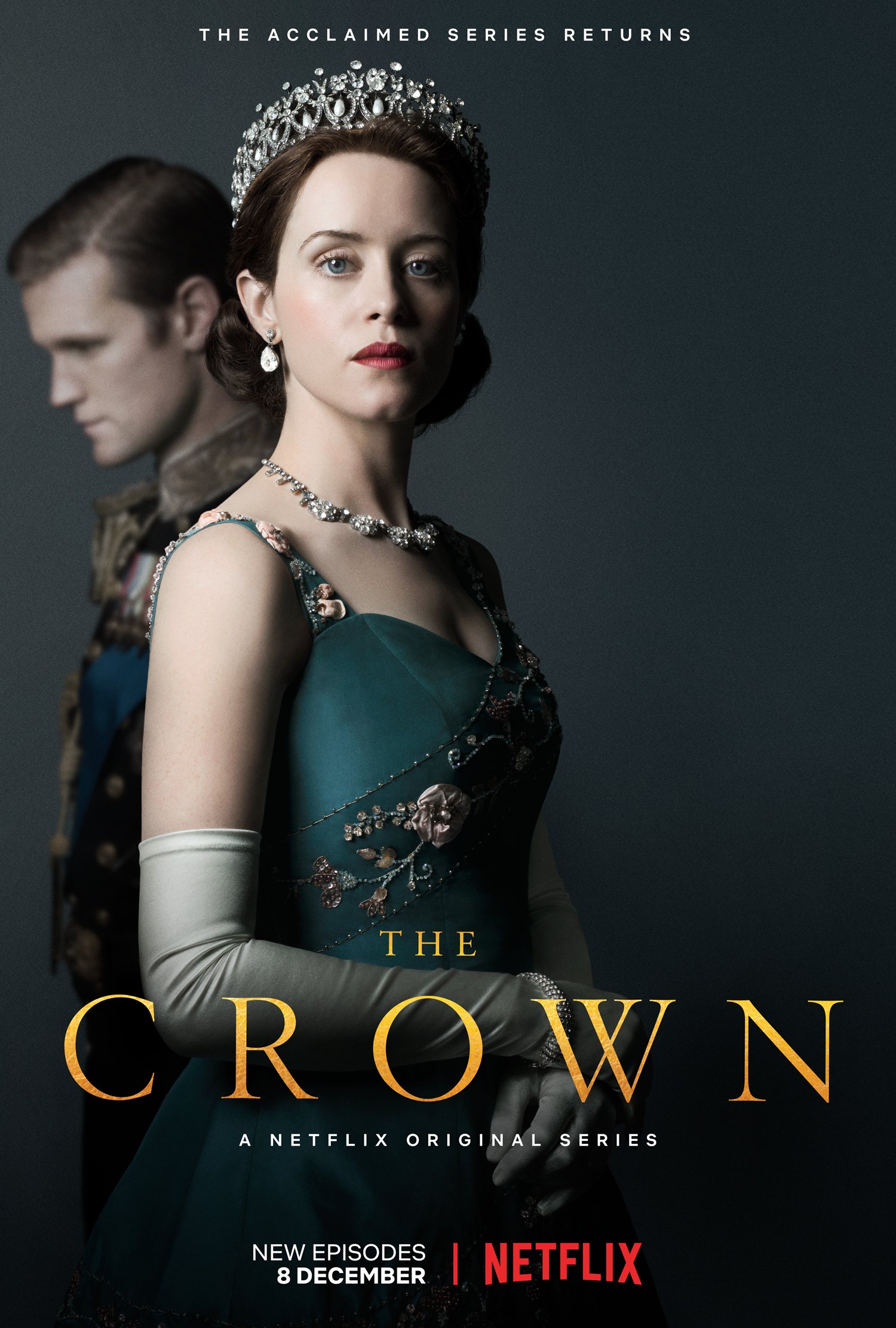 Promotional photos for season 2 of 'The Crown'