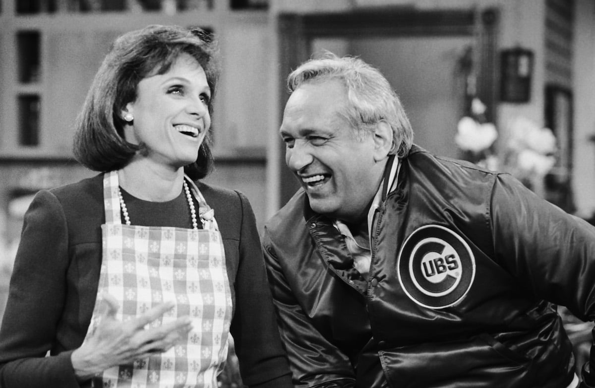 'Fame' actors Valerie Harper as Valerie Hogan and Carmine Caridi as Bruno