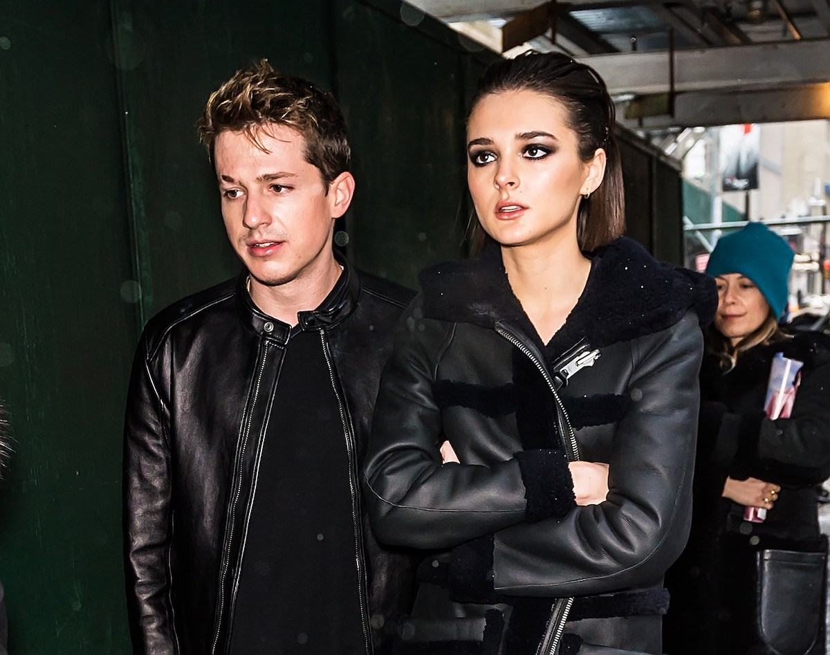 Charlie Puth breakup and Charlotte Lawrence
