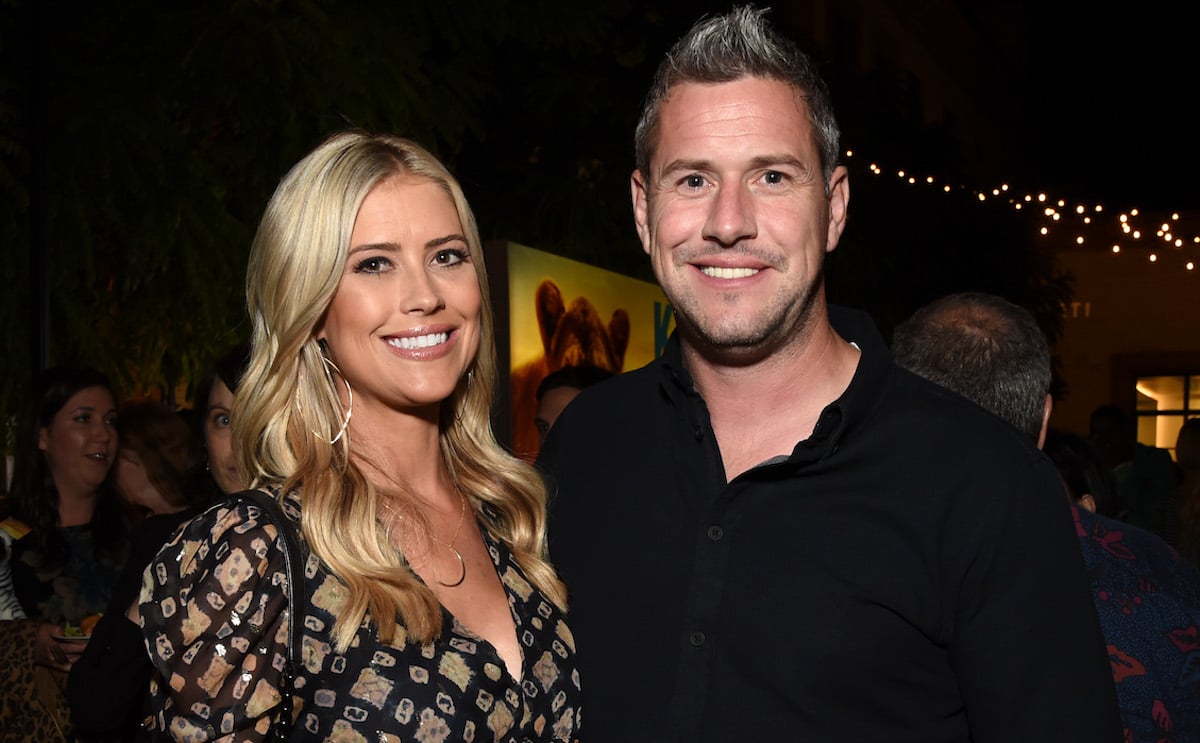 Christina Haack and Ant Anstead, who lived together in Newport Beach before their split, pose for photos