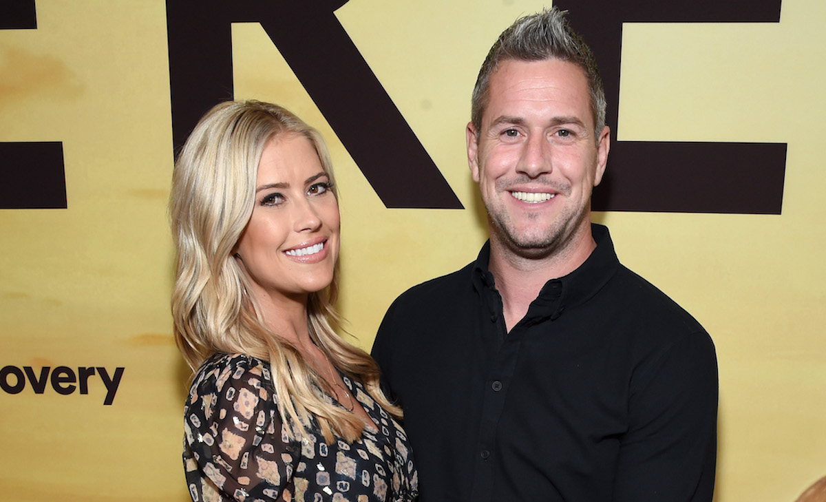 Christina Haack and Ant Anstead, who divorced in 2021, smile for cameras as they walk the red carpet